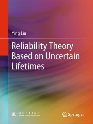 cover image of Reliability Theory Based on Uncertain Lifetimes